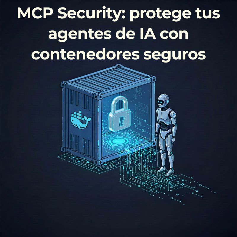 Seguridad en MCP: mejores prácticas para proteger tus agentes de IA con Docker